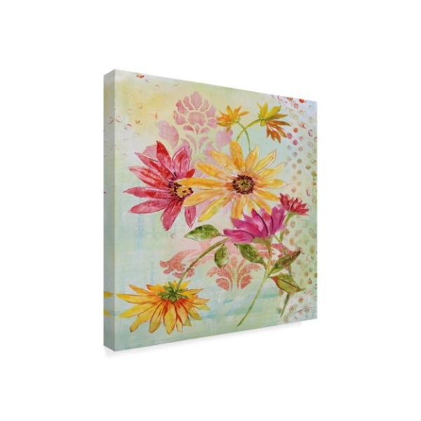 Jean Plout 'Garden Beauty 3' Canvas Art,24x24